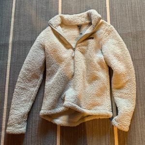 Fleece quarterzip